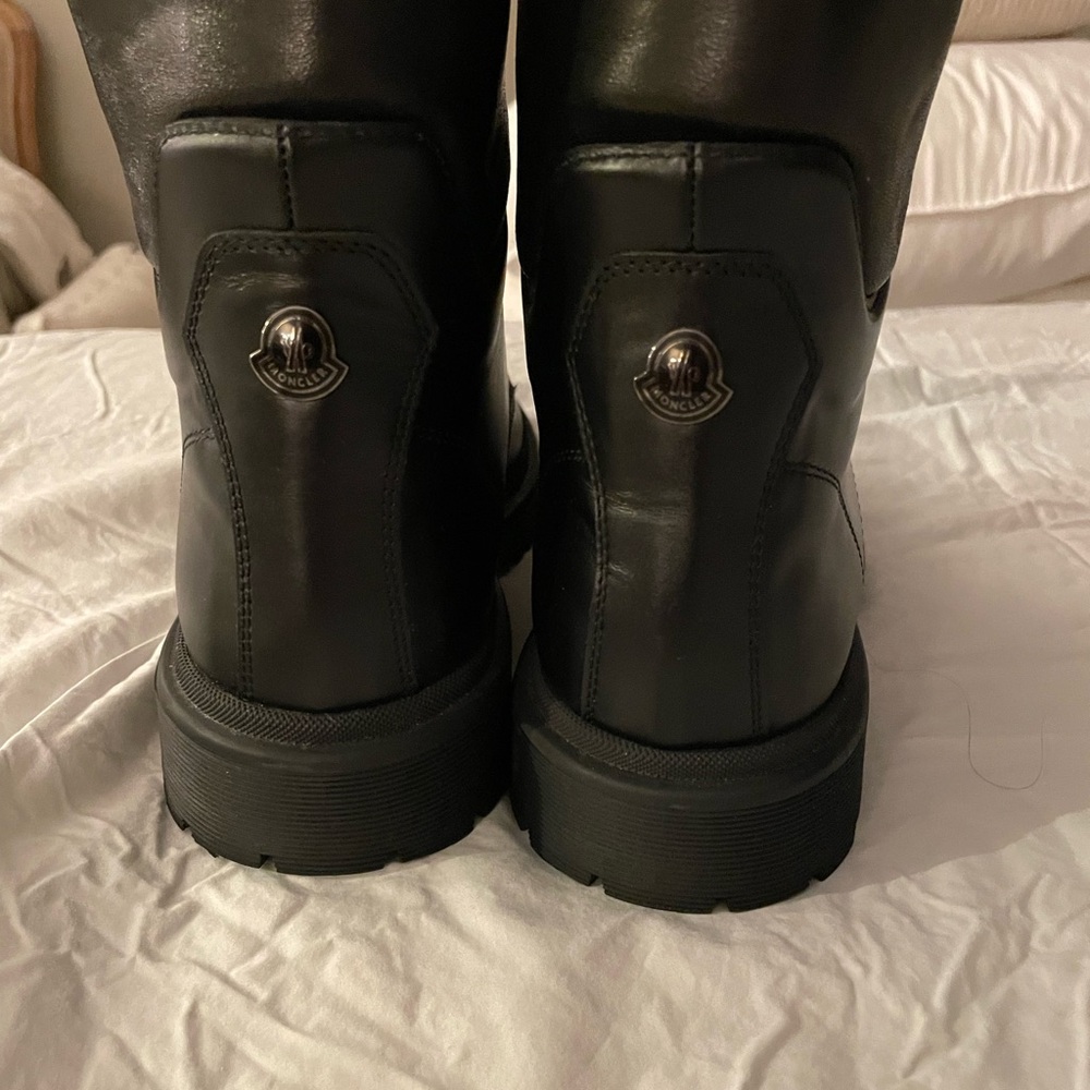Moncler combat boots 🥾 - Picture 7 of 10
